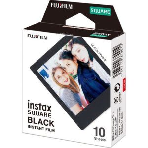 FUJI INSTAX SQUARE FILM BLACK FRAME