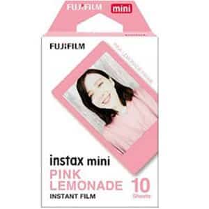 FUJI INSTAX MINI FILM PINK LEMONADE