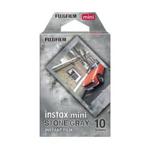 FUJI FILM INSTAX MINI FILM STONE GREY