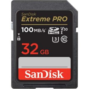 SANDISK EXTREME PRO 32GB SDHC 95MB/S UHS-1 U3
