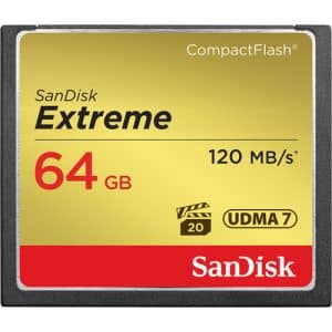 SANDISK EXTREME CF 64GB 120MB/S
