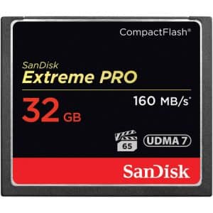 SANDISK EXTREME PRO CF 32GB 160MB/S