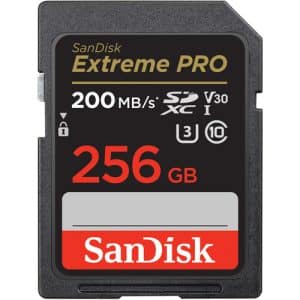 SANDISK EXTREME PRO 256GB SDXC 170MB/S