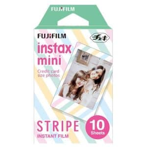 FUJI FILM INSTAX MINI FILM STRIPE