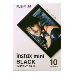 FUJI INSTAX MINI FILM BLACK FRAME