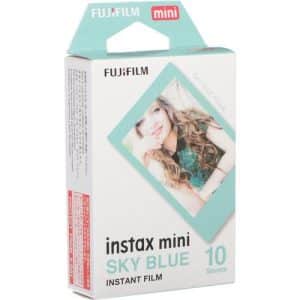 FUJI INSTAX MINI FILM SKY BLUE