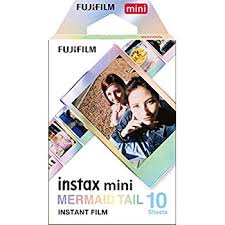 FUJI FILM INSTAX MINI FILM MERMAID TAIL