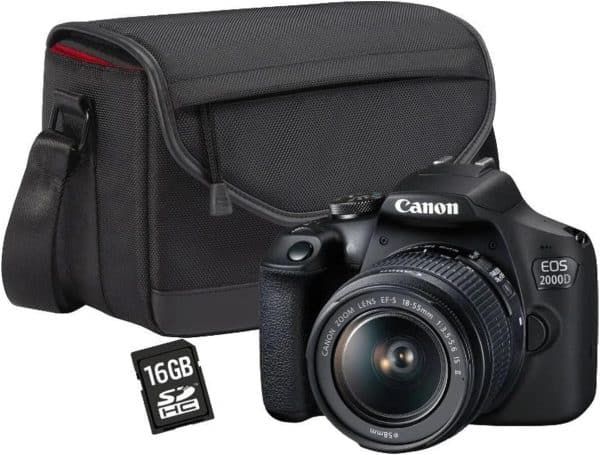 CANON EOS 2000D DC STARTER BUNDLE