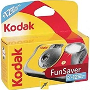 KODAK FUNSAVER DISPOSABLE 27EXP + 12EXP