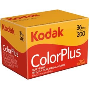 KODAK COLOURPLUS FILM 200ASA 36EXP