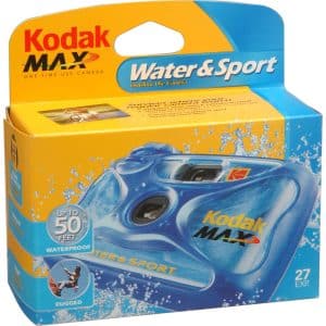 KODAK WATERSPORT DISPOSABLE 27EXP