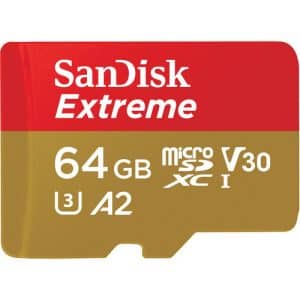 SANDISK EXTREME 64GB MICRO SDXC 160MB/S