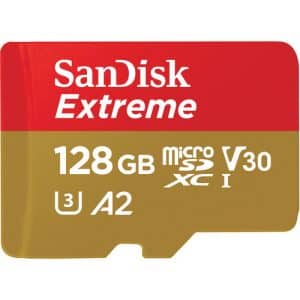 SANDISK EXTREME 128GB MICRO SDXC 160MB/S