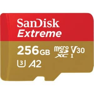 SANDISK EXTREME 256GB MICRO SDXC 160MB/S