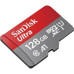 SANDISK ULTRA 128GB MICRO SDXC 120MB/S