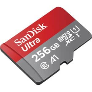 SANDISK ULTRA 256GB MICRO SDXC 120MB/S