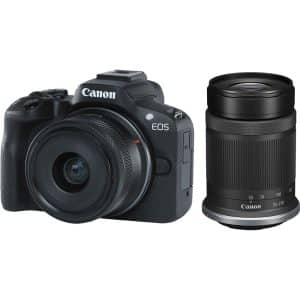 CANON R50 18-45 + 55-210