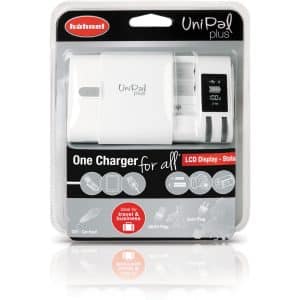 HAHNEL UNIPAL CHARGER PLUS WITH LCD