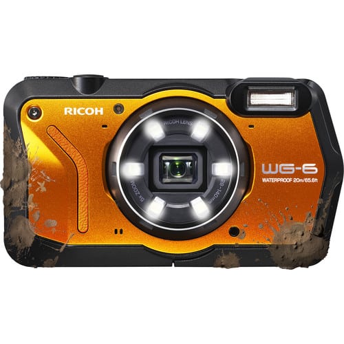 Buy RICOH WG-6 ORANGE - Foto First Online