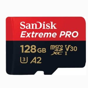 Sandisk 128GB Extreme PRO® microSD