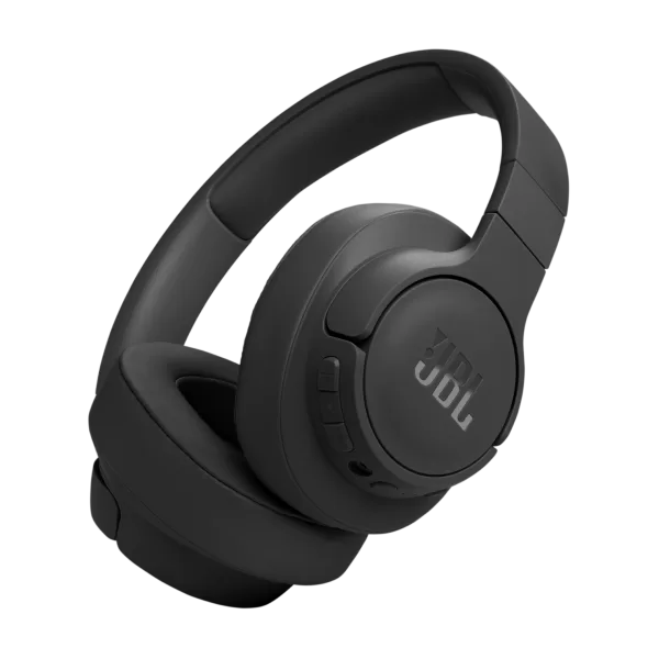 JBL T770 Noise Cancelling Over-Ear Bluetooth Headphones - Black