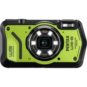 Pentax WG-8 underwater digital camera - Green