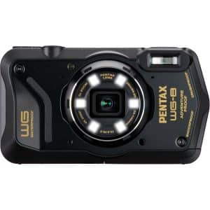 Pentax WG-8 underwater digital camera - Black