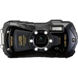 Pentax WG-90 underwater & adventure digital camera - Black