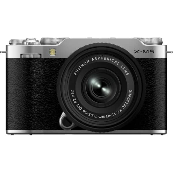 FujiFilm X-M5 XC15-45mm F3.5-5.6 OIS PZ Silver