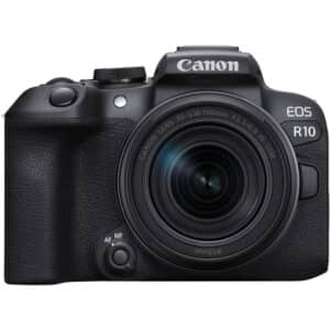 Canon EOS R10 Mirrorless Camera with 18-150mm Lens