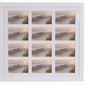 PHOTO FRAME 50 X 54CM - MAT BOARD INSERT (WHITE)