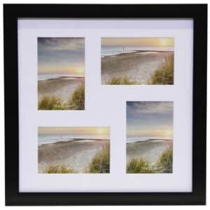PHOTO FRAME 35 X 35cm - MAT BOARD INSERT (BLACK)