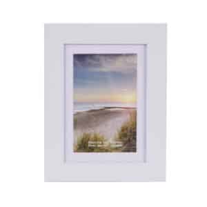 PHOTO FRAME 5 X 7" - MAT BOARD INSERT (White)