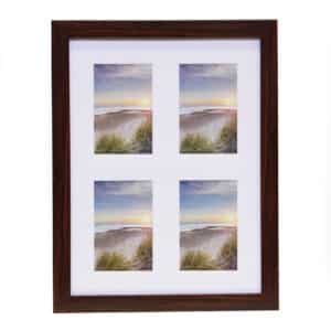 PHOTO FRAME 12 X 16" - MAT BOARD INSERT (BLACK)