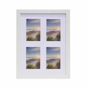 PHOTO FRAME 12 X 16" - MAT BOARD INSERT (WHITE)