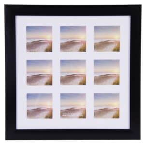 PHOTO FRAME 30 X 30cm - MAT BOARD INSERT (Black)