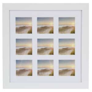 PHOTO FRAME 30 X 30cm - MAT BOARD INSERT (White)
