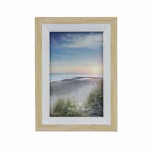 PHOTO FRAME 4X6" / 10X15CM NATURAL WHITE