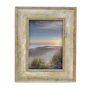 PHOTO FRAME 4 X 6" Washed green