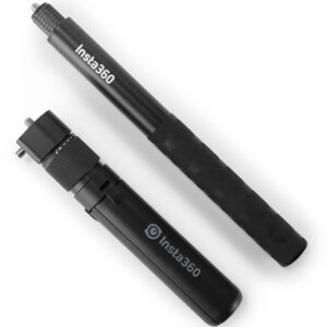 INSTA360 - BULLET TIME ACCESSORY BUNDLE (2 IN 1 - SELFIE STICK / TRIPOD + INVISIBLE SELFIE STICK)