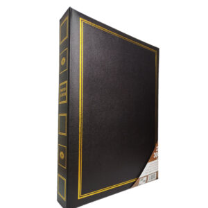Vintage Photo Album Black - 300 Pockets