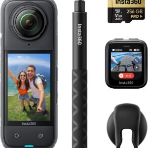 INSTA360 - X4 8K -EXPLORER BUNDLE