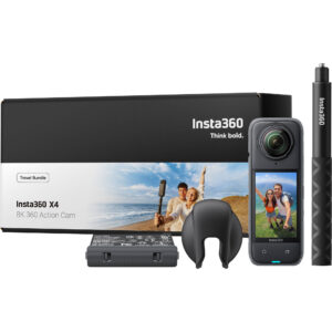 INSTA360 - X4 8K - TRAVEL BUNDLE