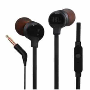 JBL T110BT Wireless In-Ear Headphones (Black)