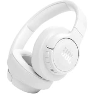 JBL T770 Noise Cancelling Over-Ear Bluetooth Headphones - White