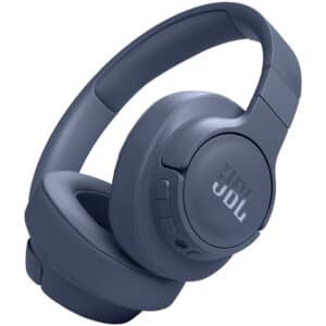JBL T770 Noise Cancelling Over-Ear Bluetooth Headphones - Blue