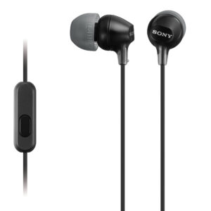 Sony MDR-EX15AP EX Monitor Headphones (Black)