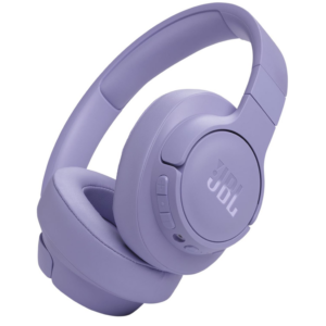 JBL T770 Noise Cancelling Over-Ear Bluetooth Headphones - Purple