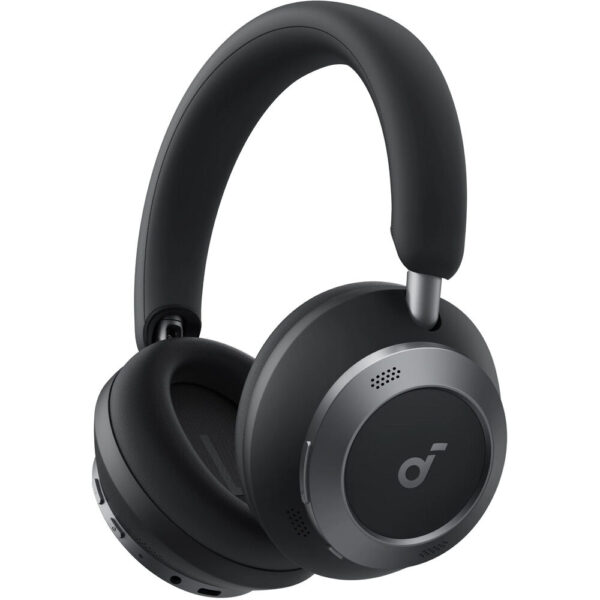 Soundcore by Anker Space One Pro Wireless Over-Ear Closed-Back Headphones Black