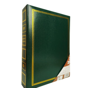 Vintage Photo Album Green - 200 Pockets